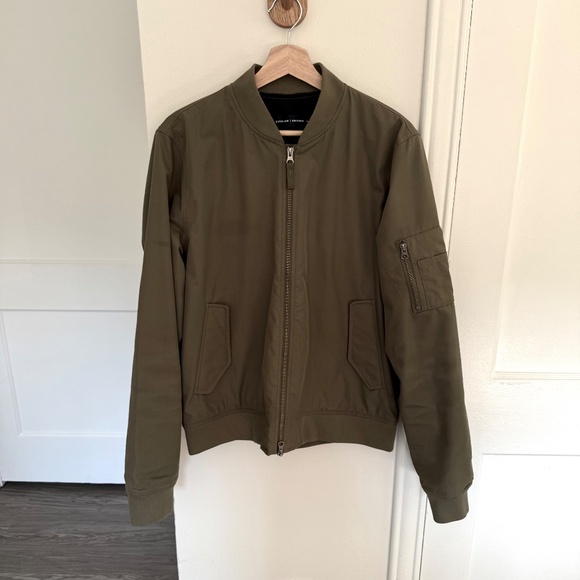 Everlane Men's THE BOMBER JACKET - Kalamata - Picture 4 of 11